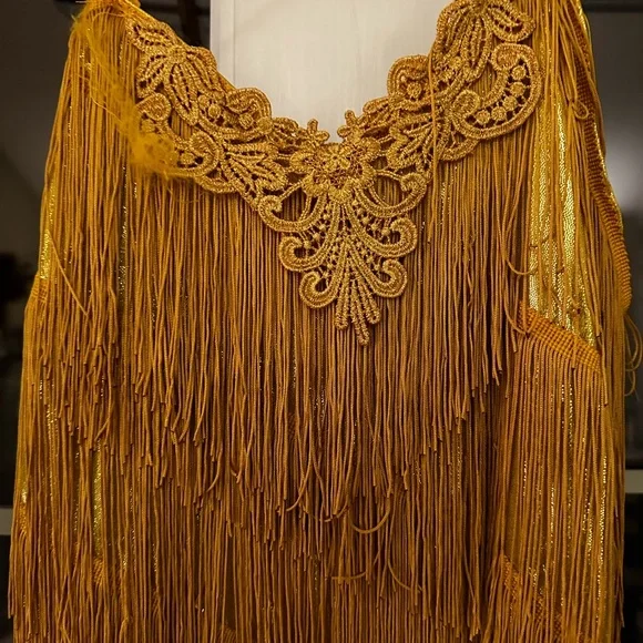 Gatsby Gal Sexy Flapper Costume - Picture 2 of 6